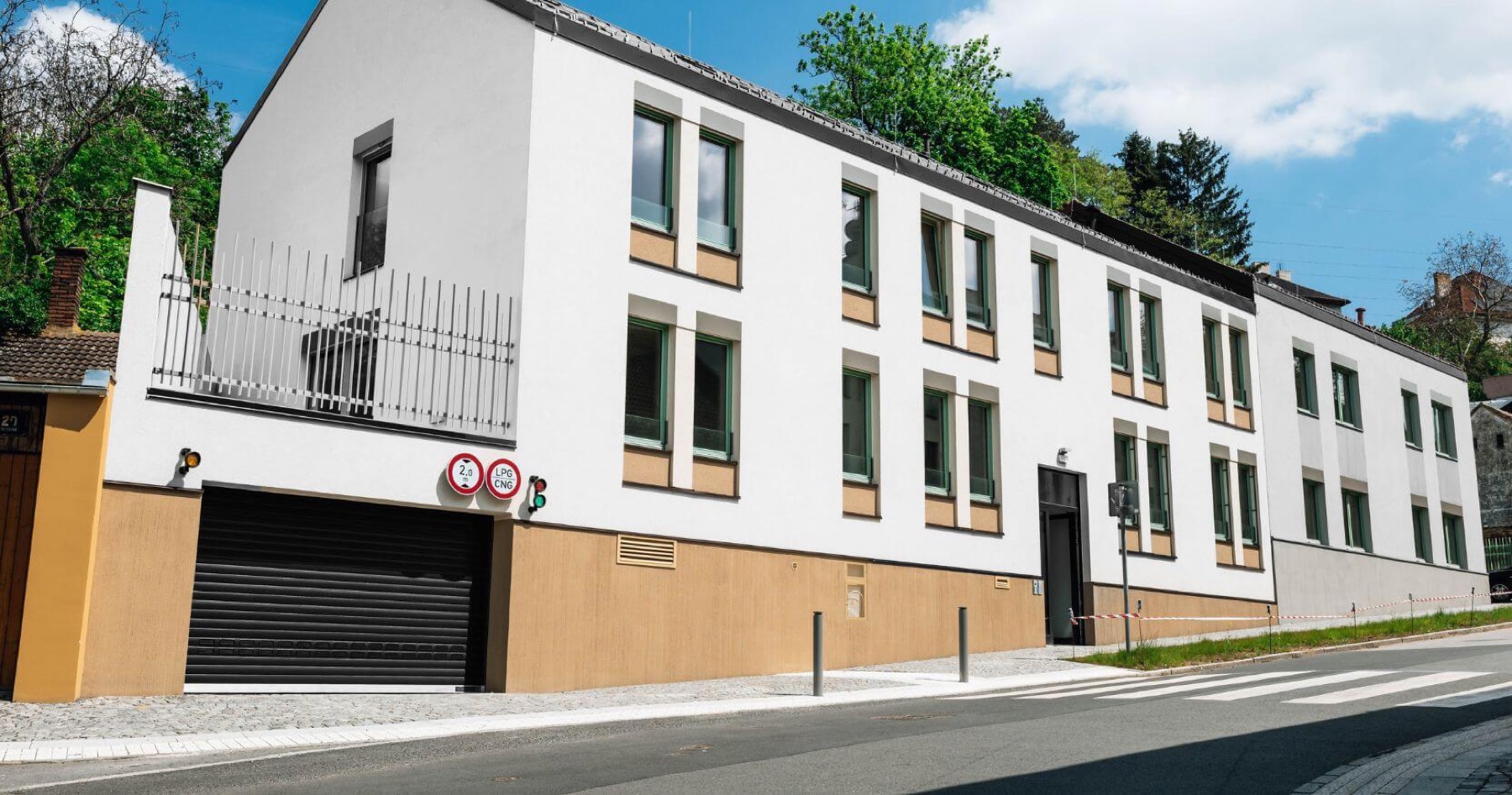 Rezidence Sestupná 18, Břevnov